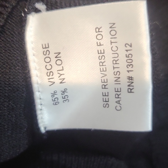 ONE7SIX Black Netted Ruffle Front 3/4 Sleeve Snap Closure Cardigan - Picture 11 of 12